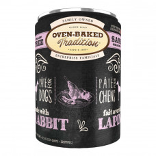 Oven-Baked Tradition Grain Free Rabbit Grain-free canned food for dogs rabbit meat pate