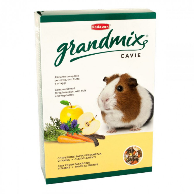 Padovan GrandMix Cavie Food for guinea pigs