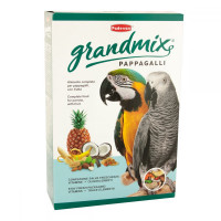 Padovan Pappagalli GrandMix food for large parrots