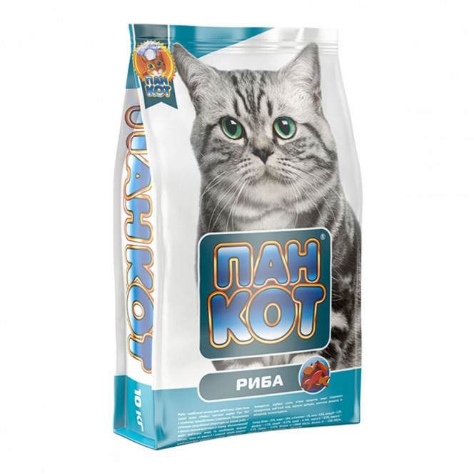 Pan-cat FISH Dry food for adult cats