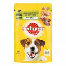 Pedigree with lamb & liver in jelly