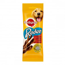 Pedigree Rodeo dog chews with beef