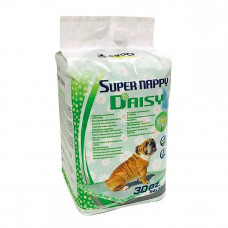 Croci Super Nappy Daisy Puppies & Dogs Swaddles with Wildflower Scent