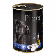 Dolina Noteci PIPER cod Canned food for dogs with cod