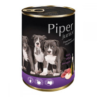 Dolina Noteci PIPER JUNIOR veal & apple Canned food for puppies with veal and apple