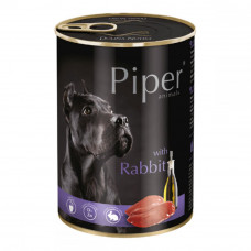 Dolina Noteci PIPER rabbit Canned dog food with rabbit