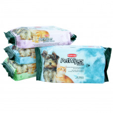 Padovan Pet Wipes talco Wet wipes for dogs and cats with talcum powder