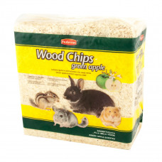 Padovan Wood Chips Green Apple Rodent sawdust with green apple flavor