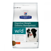 Hills Prescription Diet Canine w / d (dogs)