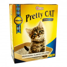 Pretty Cat Premium Gold Clumping Bentonite Filler Unscented