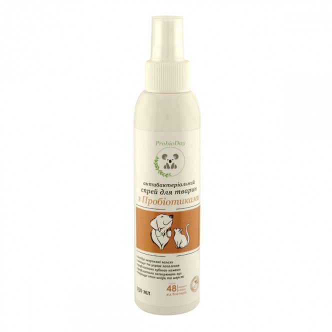 ProbioDay Anti-odor Animal Spray with Probiotics