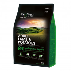 Profine Adult Lamb & Potatoes Dry Dog Food with Lamb & Potatoes