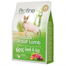 Profine Indoor Adult Lamb and Rice Dry food for domestic cats with lamb and rice