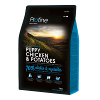 Profine Puppy Chicken & Potatoes Dry food for puppies and young dogs with chicken and potatoes