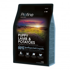 Profine Puppy Lamb & Potatoes Сухой корм для щенков и молодых собак с ягненком и картофелем