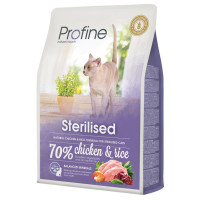 Profine Sterilized Chicken and Rice Dry food for castrated / sterilized with chicken and rice