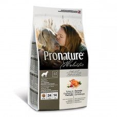 Pronature Holistic Turkey & Cranberries Holistic dry dog ​​food with turkey and cranberries