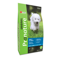 ProNature Original Adult All Breeds Chicken Oatmeal Dry food for adult dogs of all breeds with chicken and oats