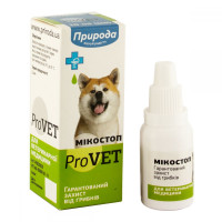 TM Priroda ProVet Mikostop Anti-fungal preparation for dogs and cats