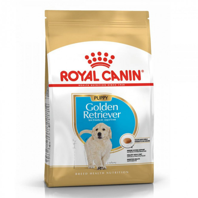 Royal Canin Golden Retriever Puppy Сухой корм для щенков породы золотистый ретривер