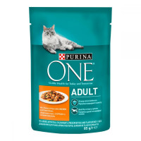 Purina One Cat Filets in Gravy Canned Cat Chunks in Chicken and Green Bean Sauce