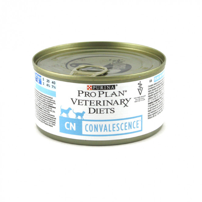 Purina Veterinary Diets CN Convalescence Medicated Canned Food for Dogs and Cats