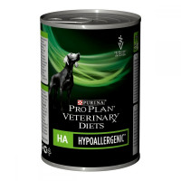 Purina Pro Plan Veterinary Diets HA Hypoallergenic Консервы гипоаллергенные для щенков и взрослых собак