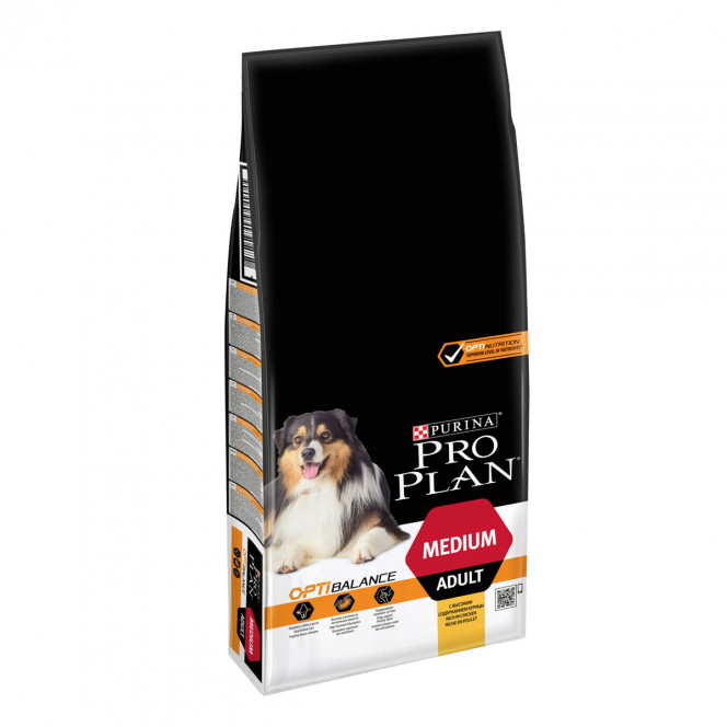 Pro Plan ADULT MEDIUM Optibalance Dry food for adult dogs of medium breeds