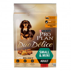 Pro Plan Duo Delice Adult Small & Mini Сухой корм с говядиной для собак мелких пород