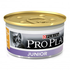 Purina Pro Plan Junior (банка) Консервы для котят Мусс с курицей