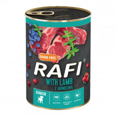 Dolina Noteci Rafi Junior with Lamb Grain-free canned food for puppies with lamb