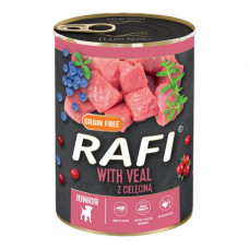 Dolina Noteci Rafi Junior with Veal Grain-free canned food for puppies with veal