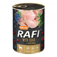 Dolina Noteci Rafi with Quail Grain-free canned food for dogs with quail