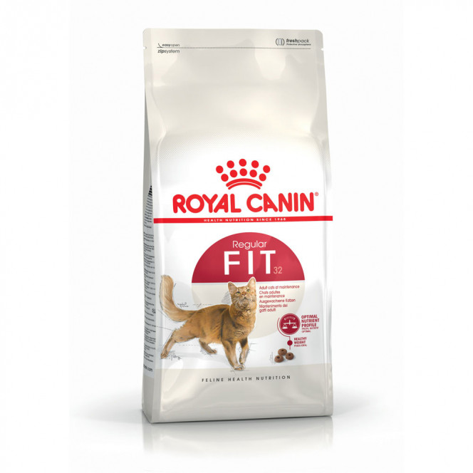 Royal Canin Fit 32 Сухой корм для взрослых кошек в хорошей форме