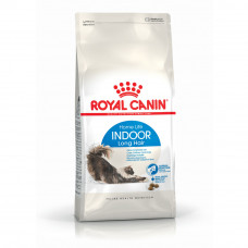 Royal Canin Indoor Long Hair для длинношерстных кошек от 1 до 7 лет