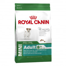 Royal Canin Mini Adult 8+ Сухой корм для стареющих собак малых пород