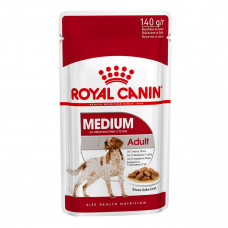 Royal Canin Adult Medium (Spider) Canned food in sauce for dogs of medium breeds