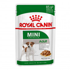 Royal Canin Adult Mini (Pouch) Canned food in sauce for small breed dogs