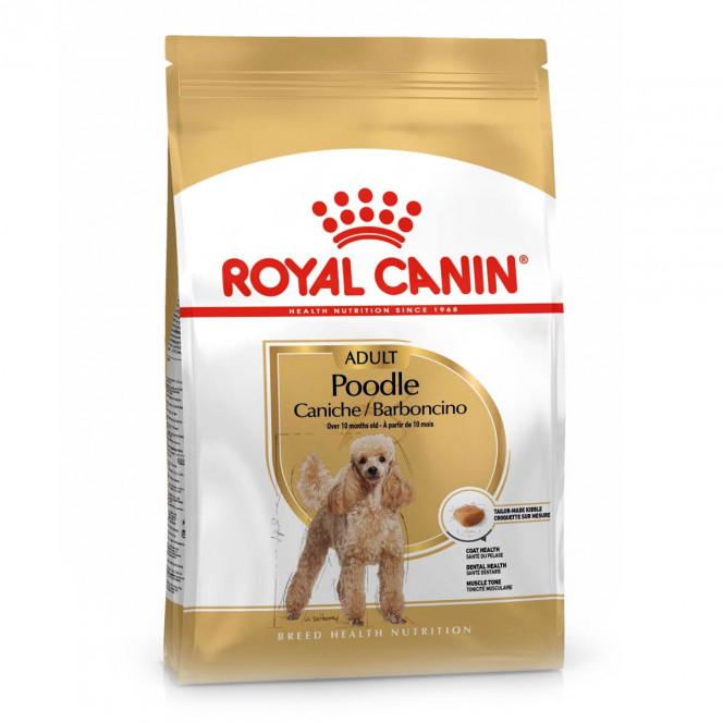 Dry food Royal Canin (Royal Kanin) Poodle Adult for dogs of the Poodle breed