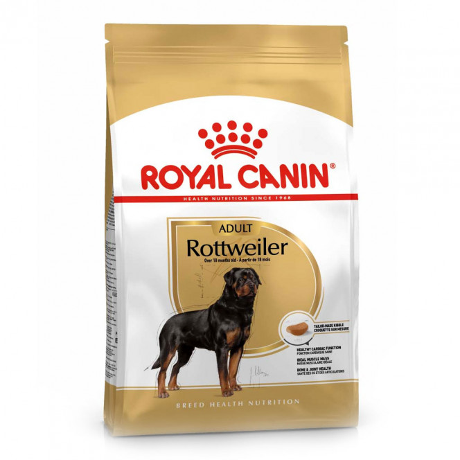 Royal Canin Rottweiler Adult dry food for Rottweiler dogs