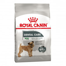 Royal Canin Dental Care Mini Сухой корм для собак малых пород с повышенной чувствительностью зубов