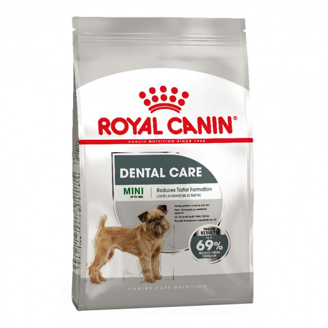 Royal Canin Dental Care Mini Dry food for small breeds with tooth sensitivity