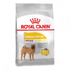 Сухой корм Royal Canin Dermacomfort Medium для собак средних пород с чувствительной кожей