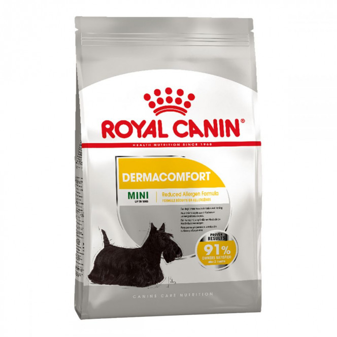 Royal Canin Dermacomfort Mini Dry food for small breed dogs with sensitive skin