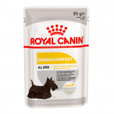 Royal Canin Dermacomfort (Pouch) Canned food for dogs with sensitive skin (pate)