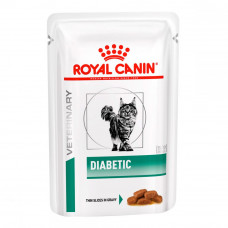 Royal Canin Diabetic Feline Gravy (spider) Medical canned food for cats with diabetes mellitus