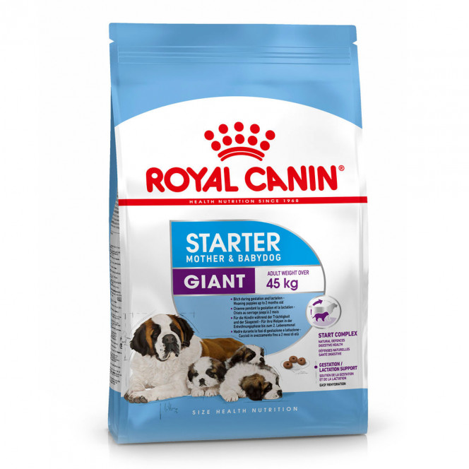 Royal Canin Giant Starter Mother & Babydog Сухой корм для беременных, кормящих сук и щенков гигантских пород