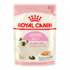 Royal Canin Kitten Консервы для котят до 12 месяцев паштет