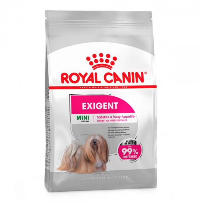 Royal Canin Mini Exigent Cухой корм для собак малых пород привередливых в питании