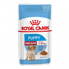 Royal Canin Puppy Medium (Пауч) Консервы в соусе для щенков средних пород